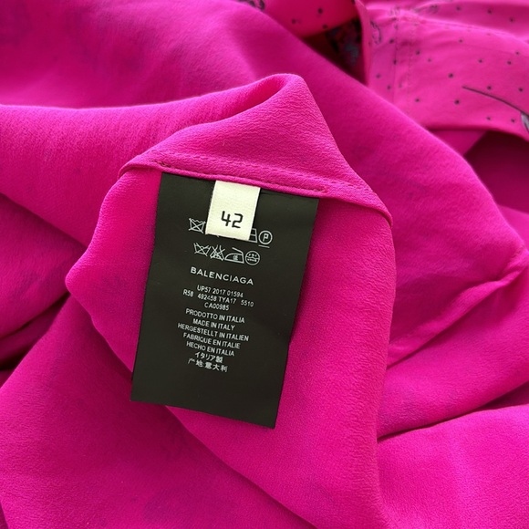 Vintage Balenciaga Dresses 100%Silk - Picture 10 of 12